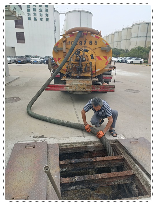 突泉隔油池清掏