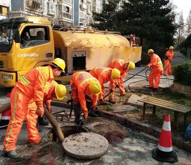 突泉市政管道清淤