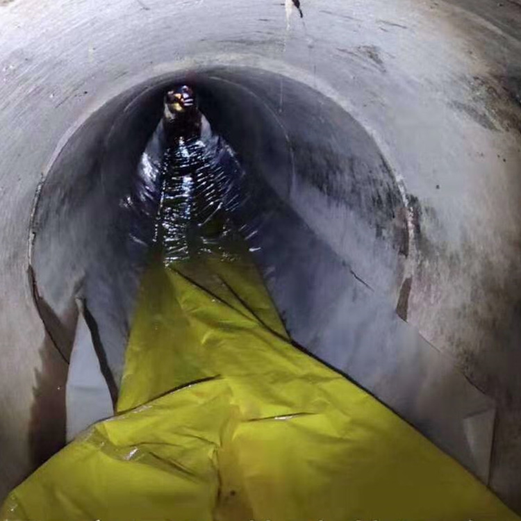 突泉管道紫外光固化修复