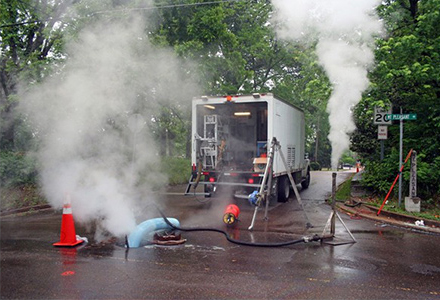 突泉CIPP热固化修复技术