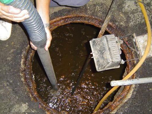 突泉隔油池清理