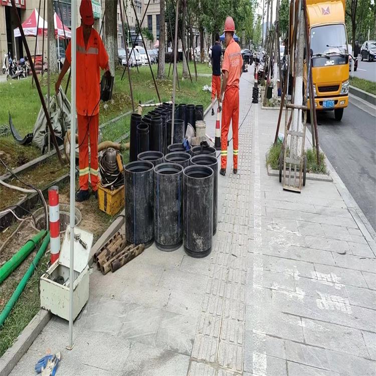 突泉管道短管置换修复