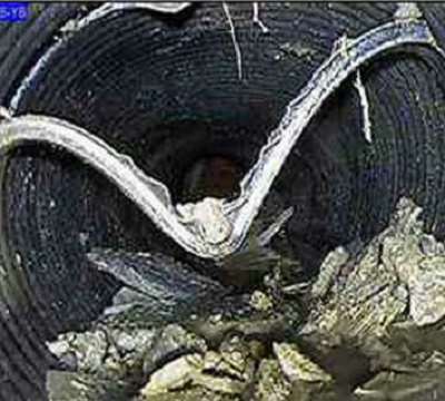 突泉排水管道变形塌陷的非开挖修复方法